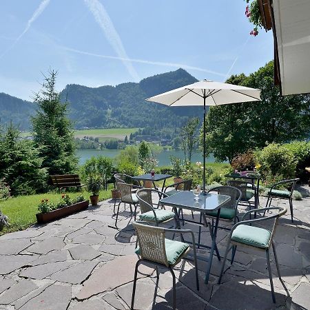 Rosenhof am See Ferienwohnung Seerosensuite Thiersee Exterior foto