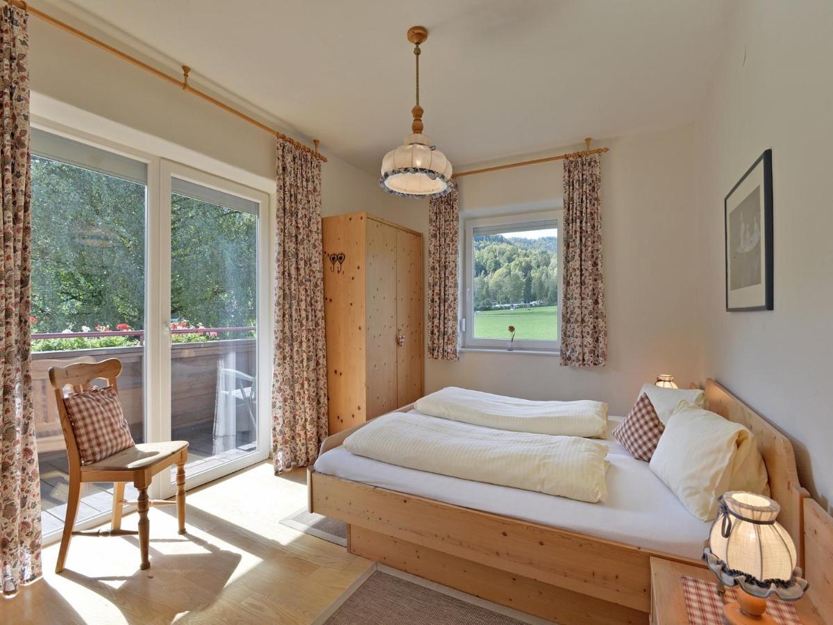 Rosenhof am See Ferienwohnung Seerosensuite Thiersee Exterior foto
